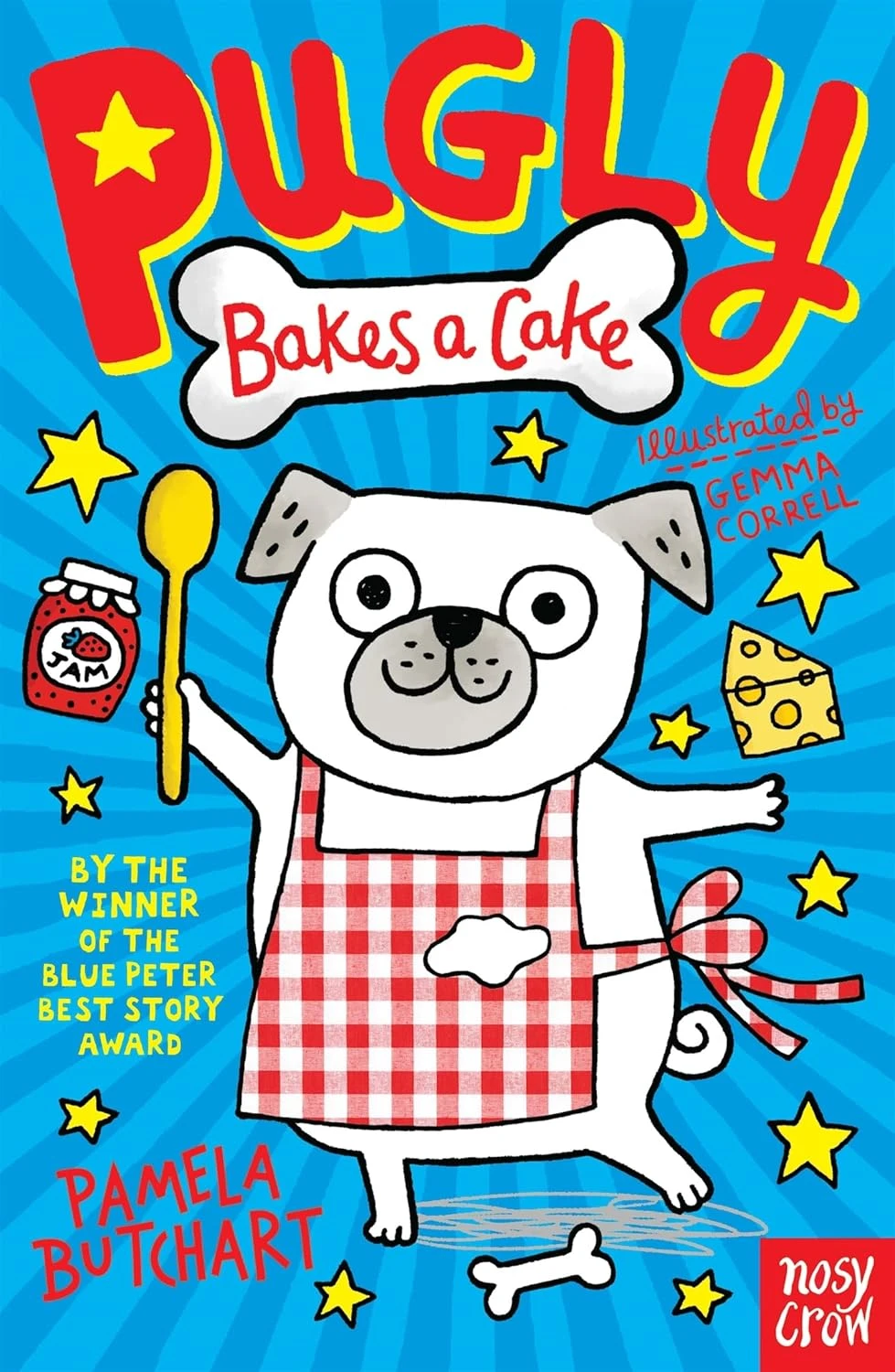 Pugs Pugley Bakes A Cake