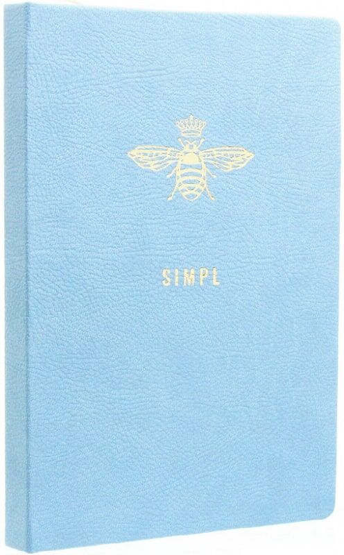 Щоденник планер SMPL (блакитний)