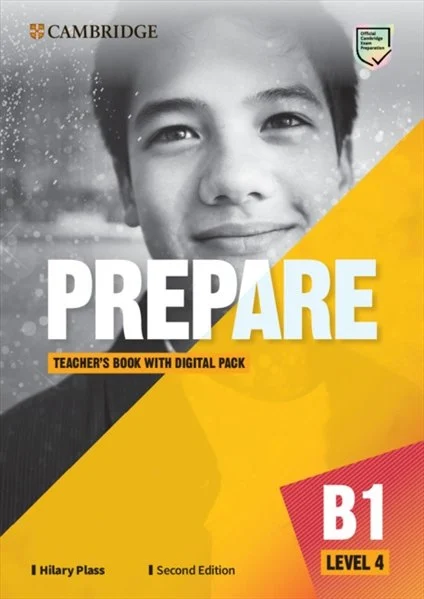 Prepare! Teacher's Book. Level 4. 2nd Edition