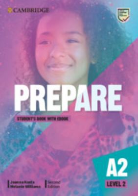 Підручник «Prepare! Updated Edition Level 2 SB with eBook including Companion for Ukraine