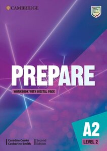 Робочий зошит «Prepare! Updated Edition Level 2 WB with Digital Pack