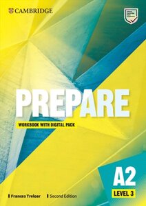 Робочий зошит «Prepare! Updated Edition Level 3 WB with Digital Pack