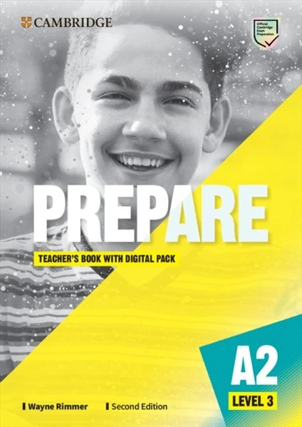 Prepare! Teacher's Book. Level 3. 2nd Edition