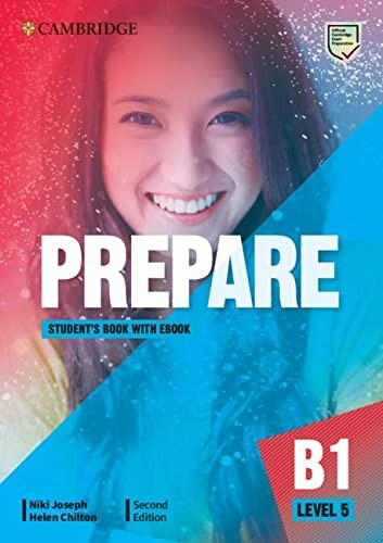Підручник «Prepare! Updated Edition Level 5 Student's Book with eBook including Companion for Ukraine