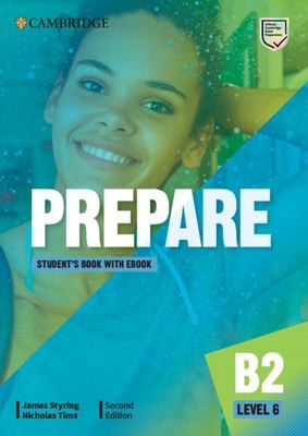 Підручник «Prepare! Updated Edition Level 6 SB with eBook including Companion for Ukraine