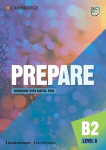 Робочий зошит «Prepare! Updated Edition Level 6 WB with Digital Pack