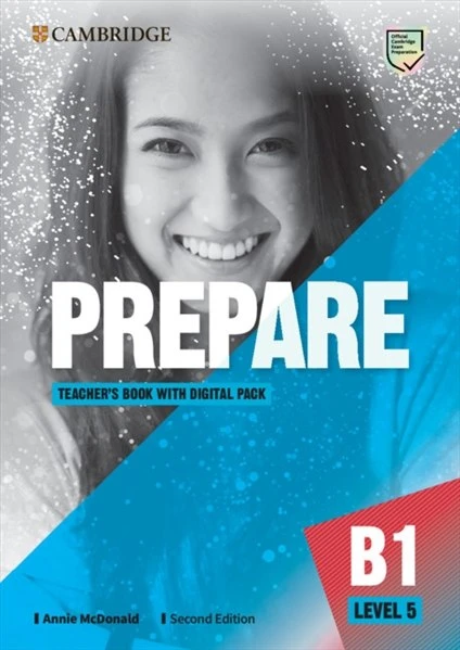 Prepare! Teacher's Book. Level 6. 2nd Edition
