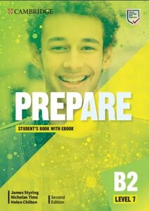 Підручник «Prepare! Updated Edition Level 7 Student's Book with eBook including Companion for Ukraine