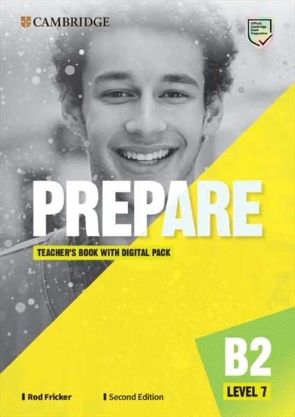 Prepare! Teacher's Book. Level 7. 2nd Edition