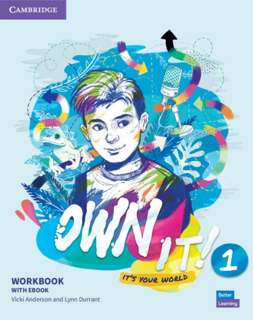 Робочий зошит «Own it! 1 Workbook with eBook