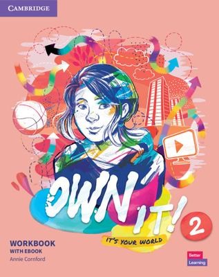 Робочий зошит «Own it! 2 Workbook with eBook