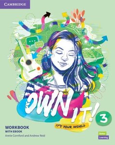 Робочий зошит «Own it! 3 Workbook with eBook