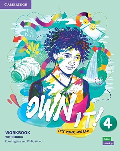 Робочий зошит «Own it! 4 Workbook with eBook