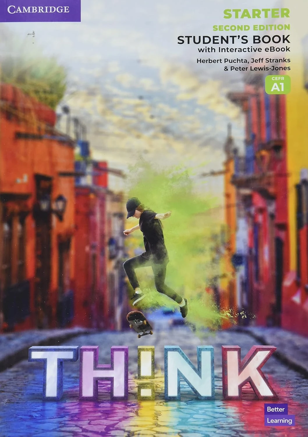 Підручник «Think 2nd Ed Starter (А1) Student's Book with Interactive eBook British English