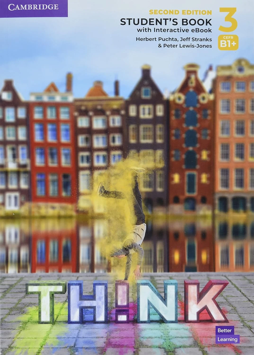 Підручник «Think 2nd Ed 3 (B1+) Student's Book with Interactive eBook British English