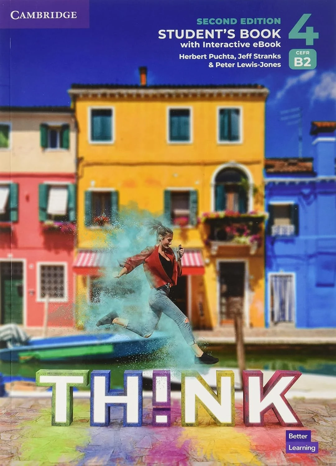 Підручник «Think 2nd Ed 4 (B2) Student's Book with Interactive eBook British English