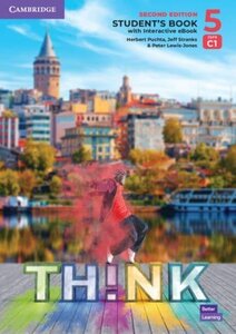 Підручник «Think 2nd Ed 5 (C1) Student's Book with Interactive eBook British English