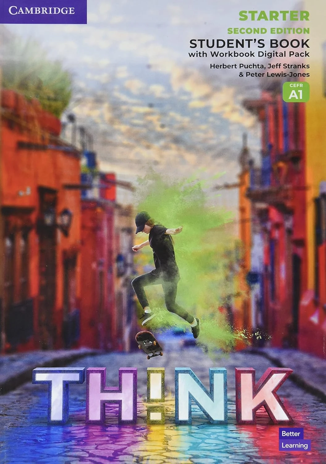 Підручник «Think 2nd Ed Starter (А1) Student's Book with Workbook Digital Pack British English