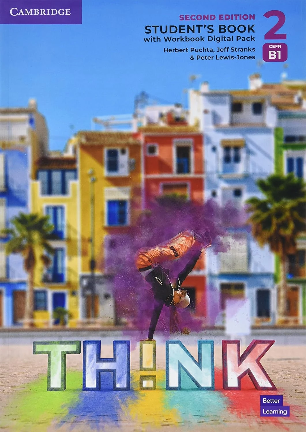 Think. Student's Book with Workbook (B1)