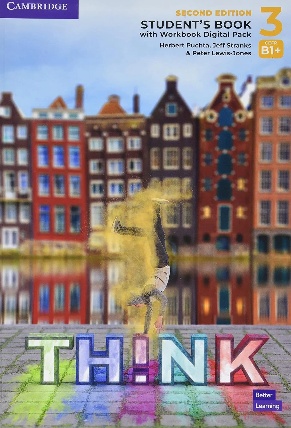 Підручник «Think 2nd Ed 3 (B1+) Student's Book with Workbook Digital Pack British English