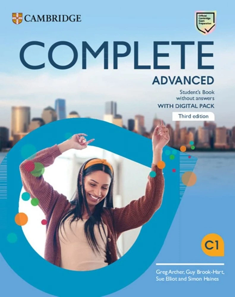 Complete Advanced. Third edition. Student's Book. Without Answers