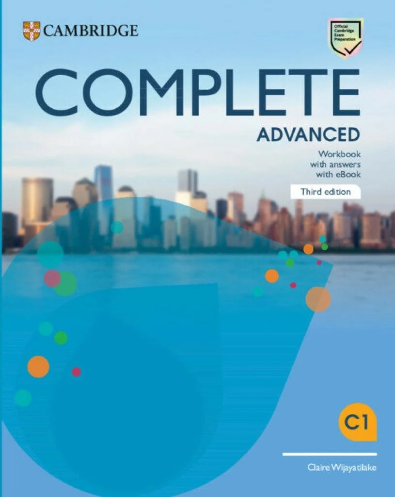 Complete Advanced. Workbook