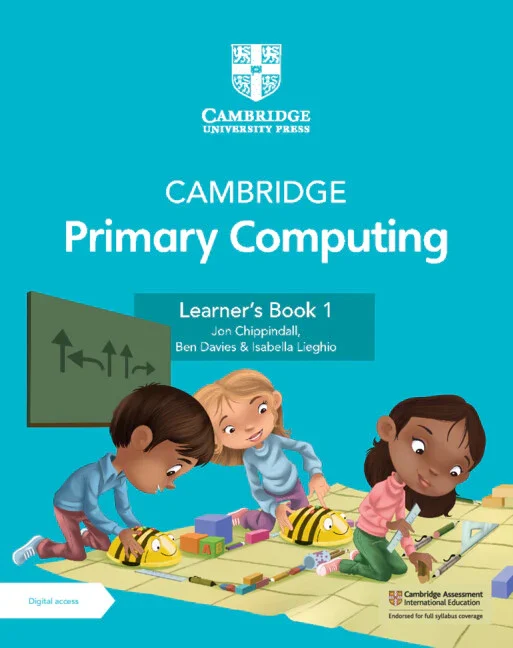 Cambridge Primary Computing. Learner's Book 1 with Digital Access (1 Year)