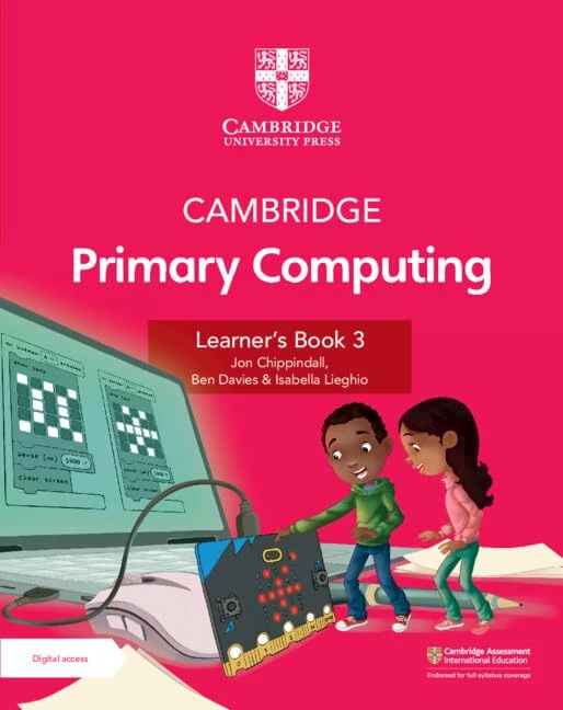 Cambridge Primary Computing. Learner's Book 3 with Digital Access (1 Year)