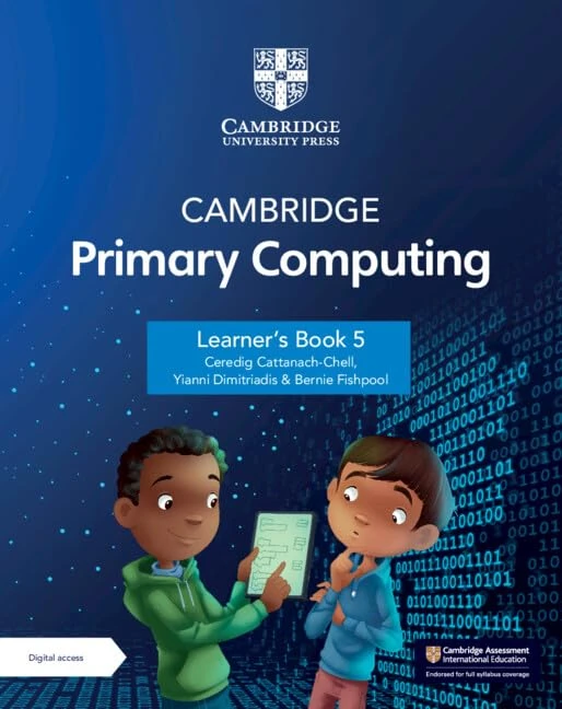 Cambridge Primary Computing. Learner's Book 5 with Digital Access (1 Year)