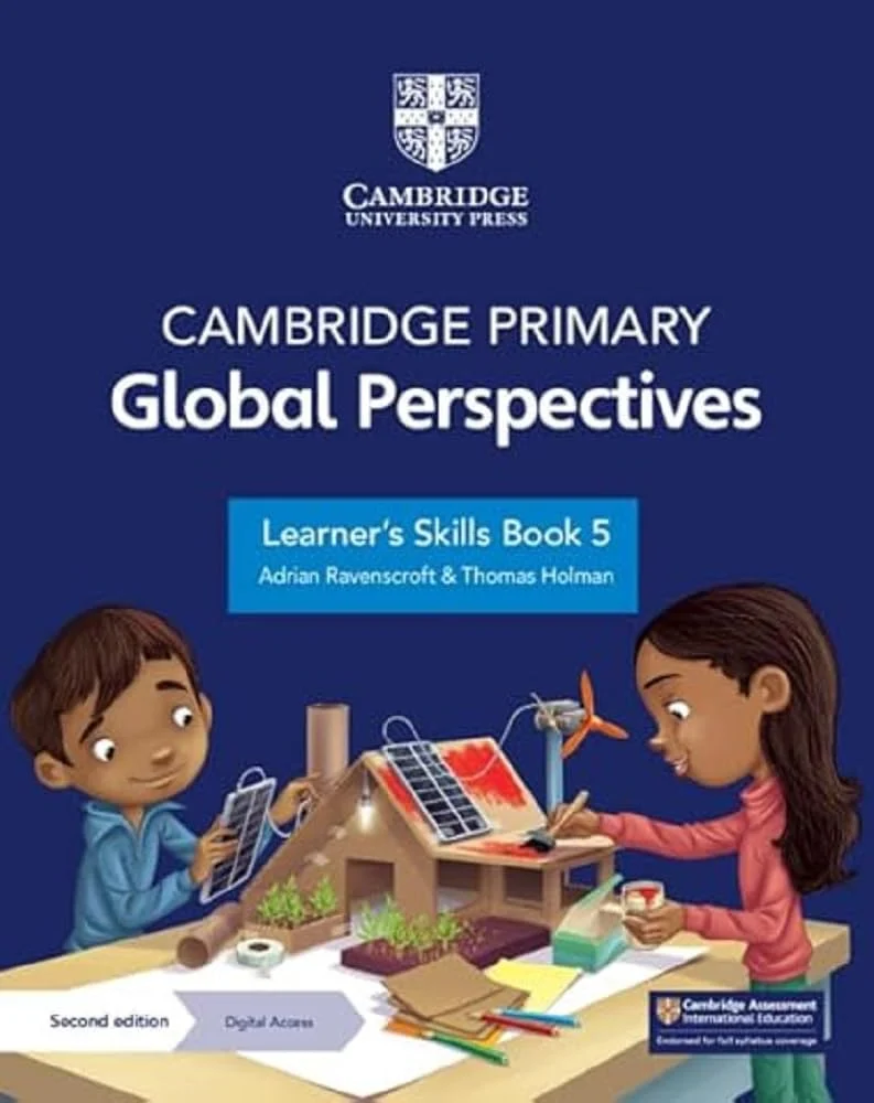 Cambridge Primary Global Perspectives. Learner's Skills. Book 5 with Digital Access (1 Year)