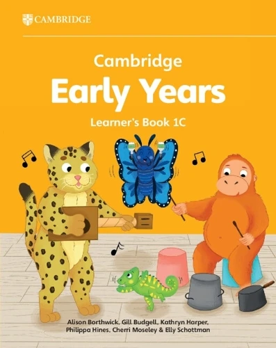 Cambridge Early Years 1C Learner's Book
