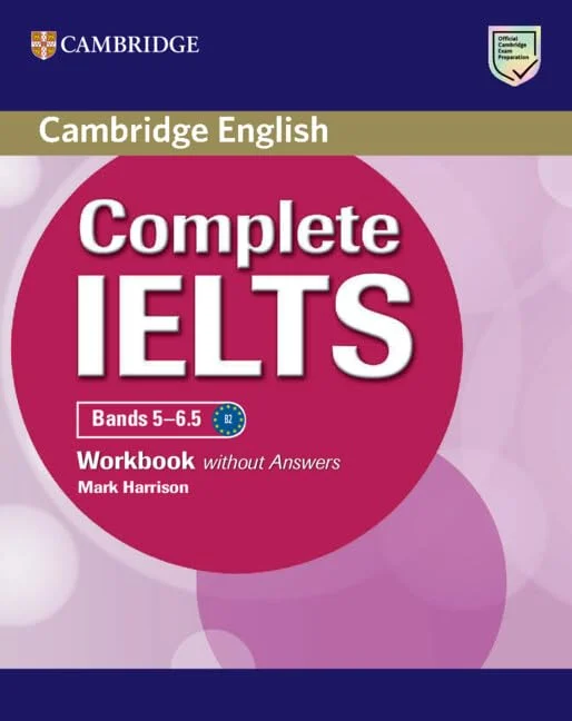Complete IELTS Bands 5-6.5 Workbook without Answers