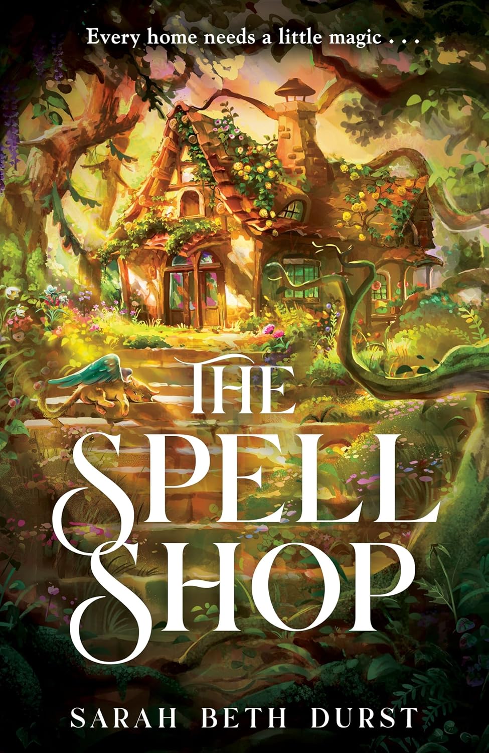 The Spellshop. Book 1