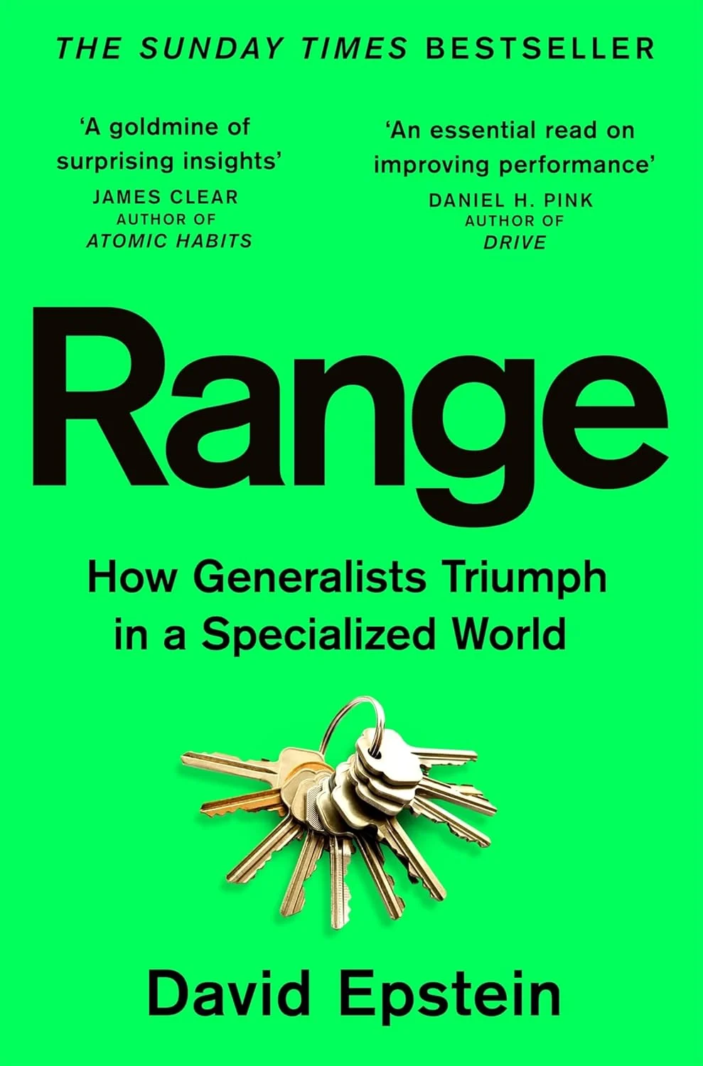 Range: How Generalists Triumph in a Specialized World. Девід Епштейн