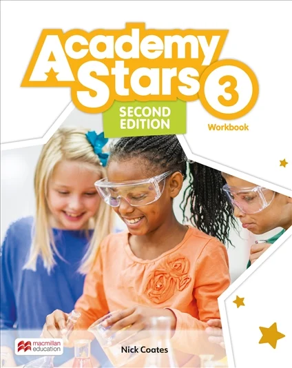 Academy Stars Second Edition Level 3 Workbook with Digital