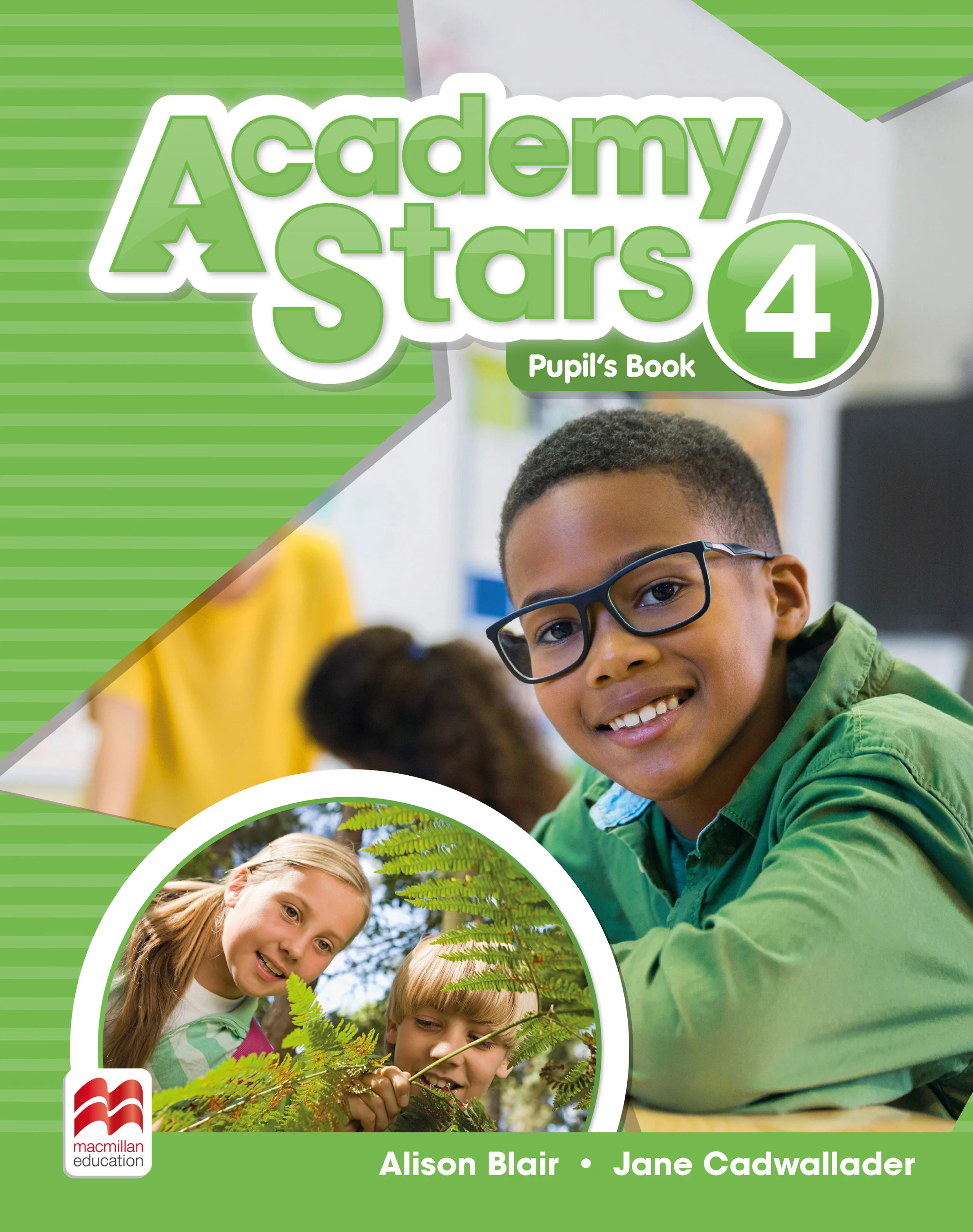 Academy Stars for Ukraine Level 4 Pupil's Book with Digital PB & Pupil's Practice Kit