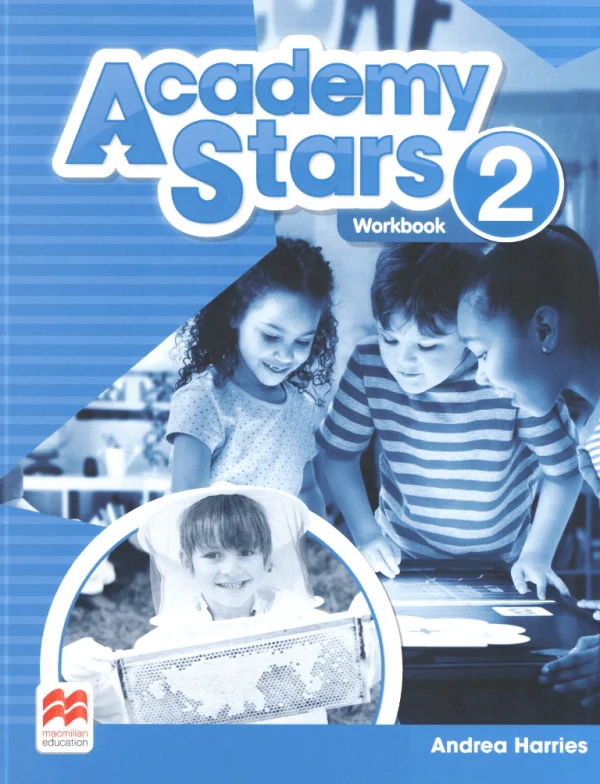 Academy Stars for Ukraine Level 2 Workbook with Digital Workbook