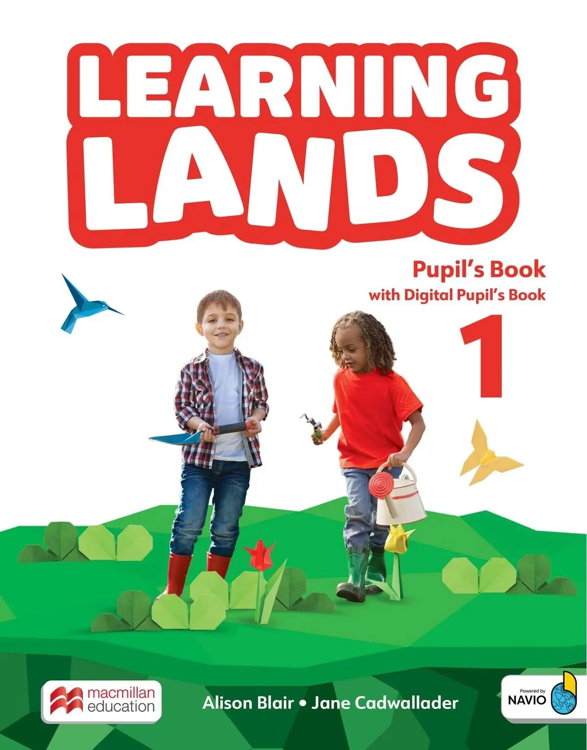 Learning Lands Level 1. Pupil's Book