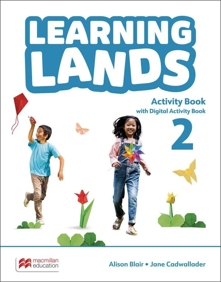 Learning Lands Level 2. Activity Book