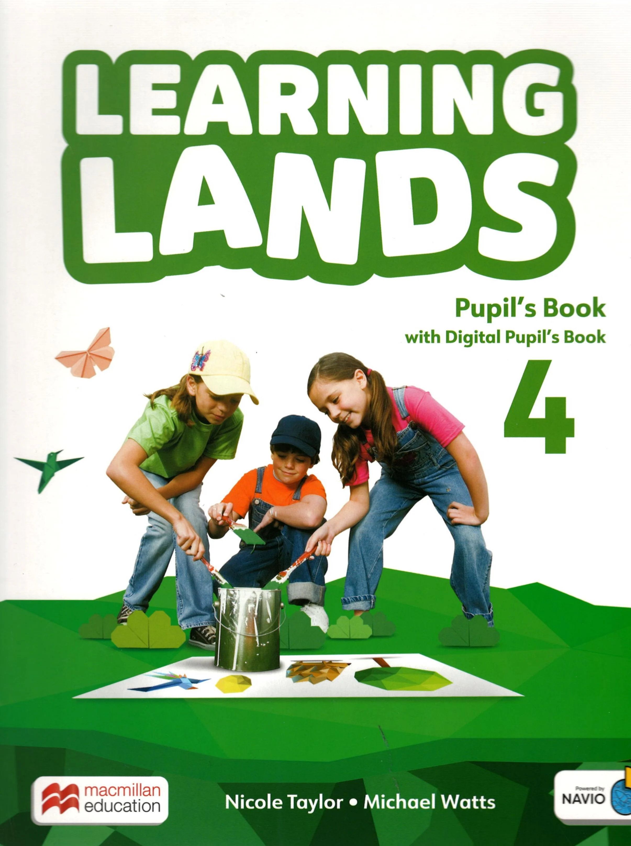 Learning Lands Level 4. Pupil's Book