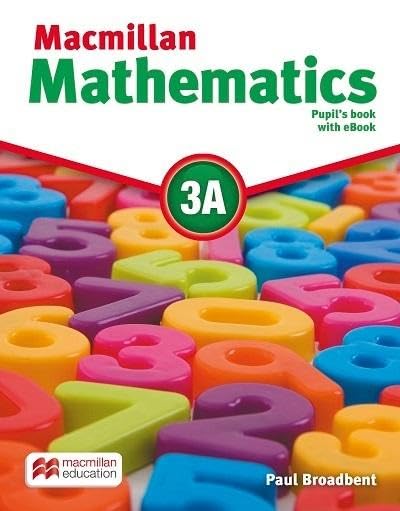 Macmillan Mathematics Level 3A Pupil's Book + ebook