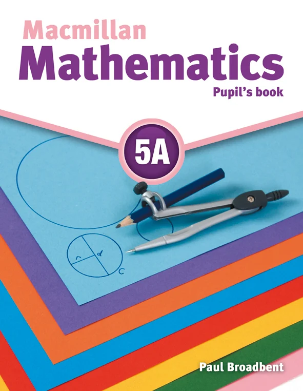 Macmillan Mathematics Level 5A Pupil's Book + ebook