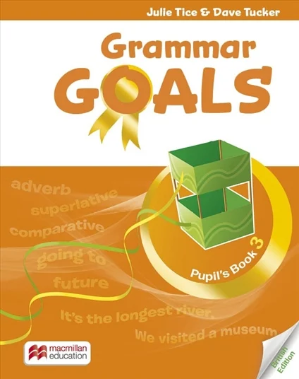 Grammar Goals Level 3 Pupil's Book + eBook