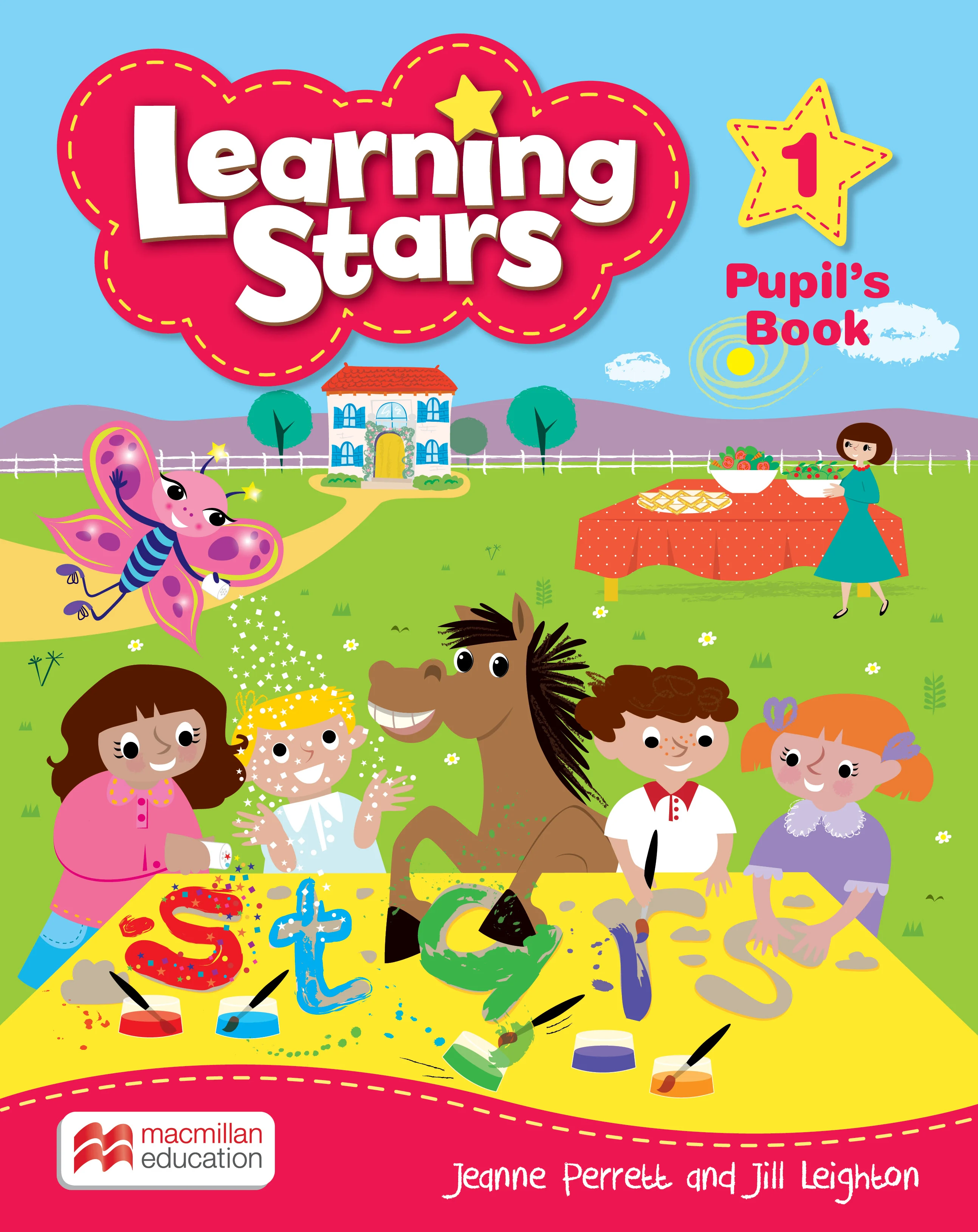 Learning Stars Level 1 Pupil's Book & eBook