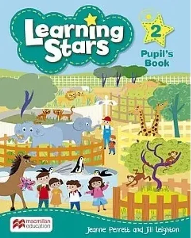 Learning Stars Level 2 Pupil's Book & eBook