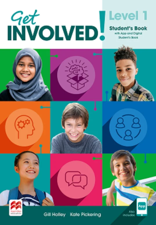 Get Involved for Ukraine 1 Student's Book with App and Digital Student's Book