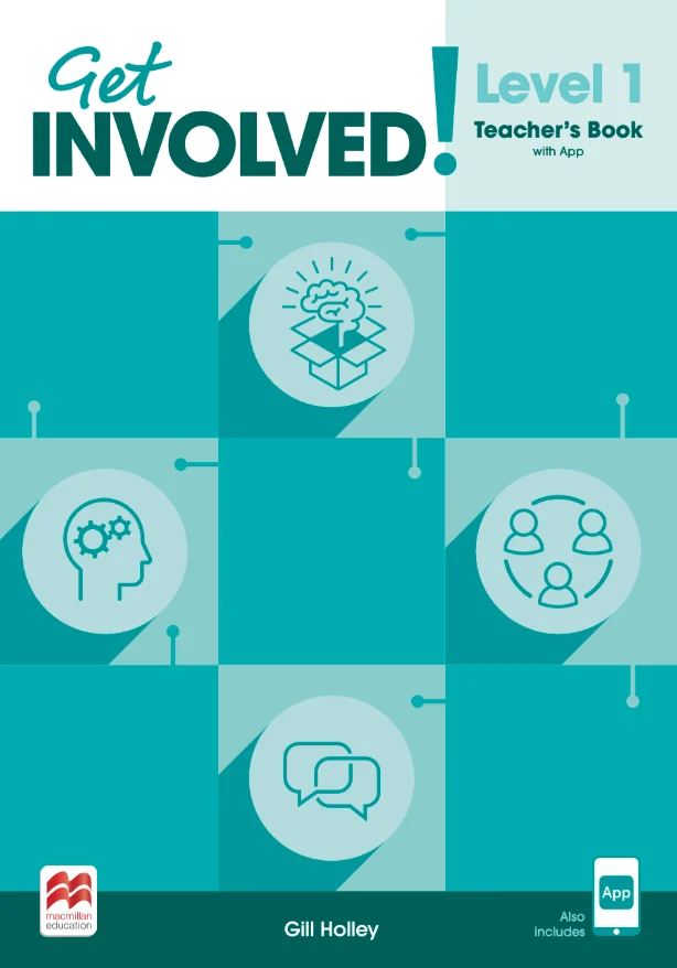 Get Involved for Ukraine 1 Teacher's Book with App