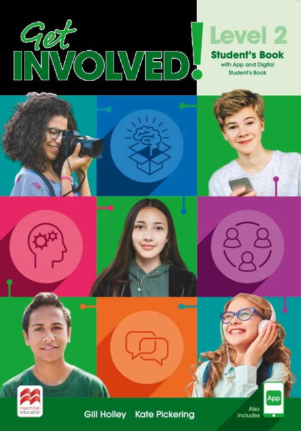 Get Involved for Ukraine 2. Student's Book with App and Digital Student's Book