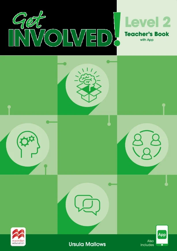 Get Involved for Ukraine 2. Teacher's Book with Teacher's App