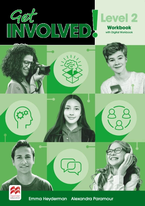 Get Involved for Ukraine 2. Workbook with Digital Workbook